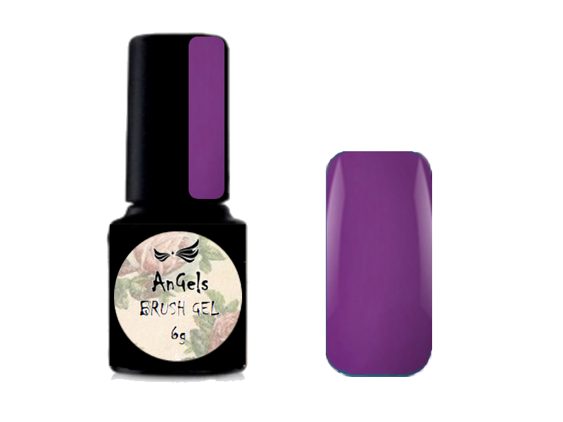 Brush Gel 2150 Violet 6g - světle fialový
