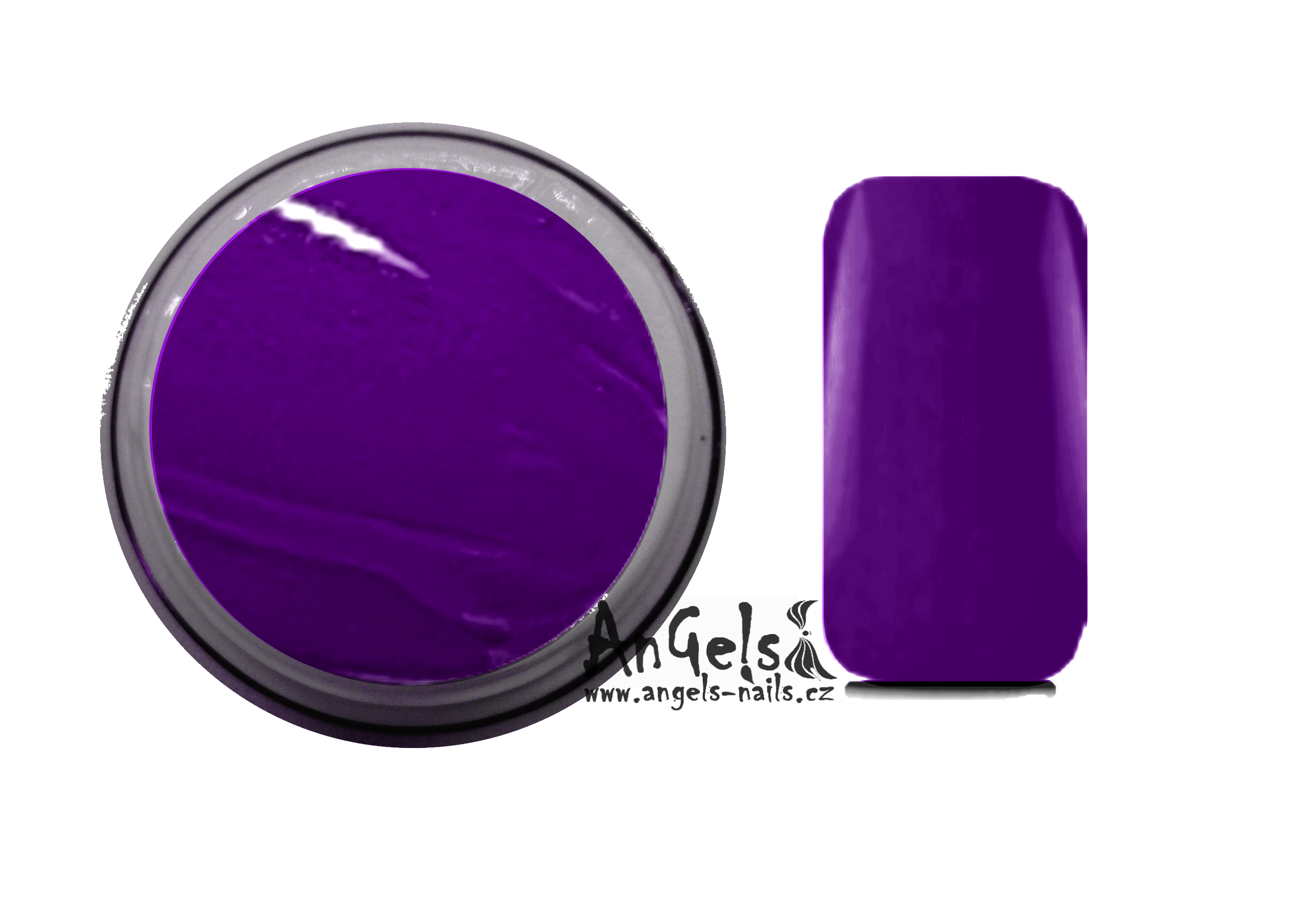 Satin Gel Plum 5g