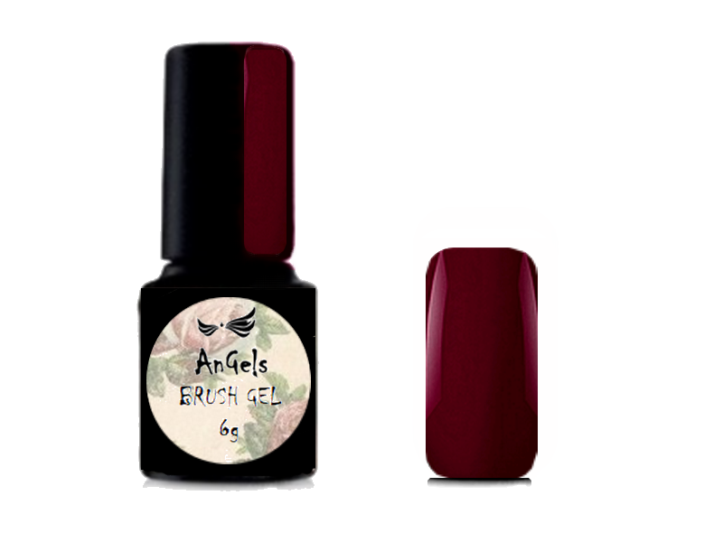 Brush Gel K183 Bordeaux 4,5g