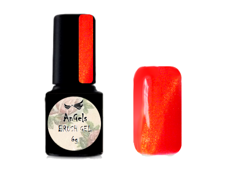 Brush Gel 2143 Fox Golden Eye 6g