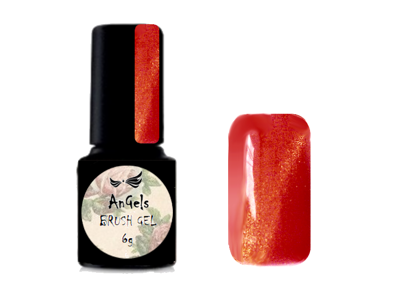 Brush Gel 2144 Rust Golden Eye 6g