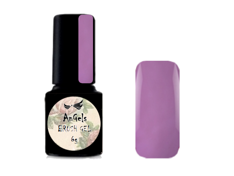 Brush Gel 2140 Light Purple 6g - pastelová fialka