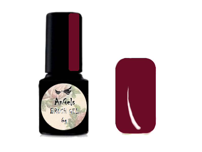 Brush Gel 2710N Neon Lilek 6g - tm.fialový neon