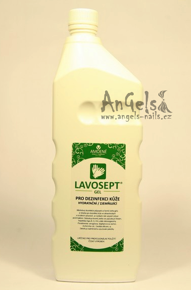 Dezinfekce Ruce/Nohy 1000ml gel Alpa 