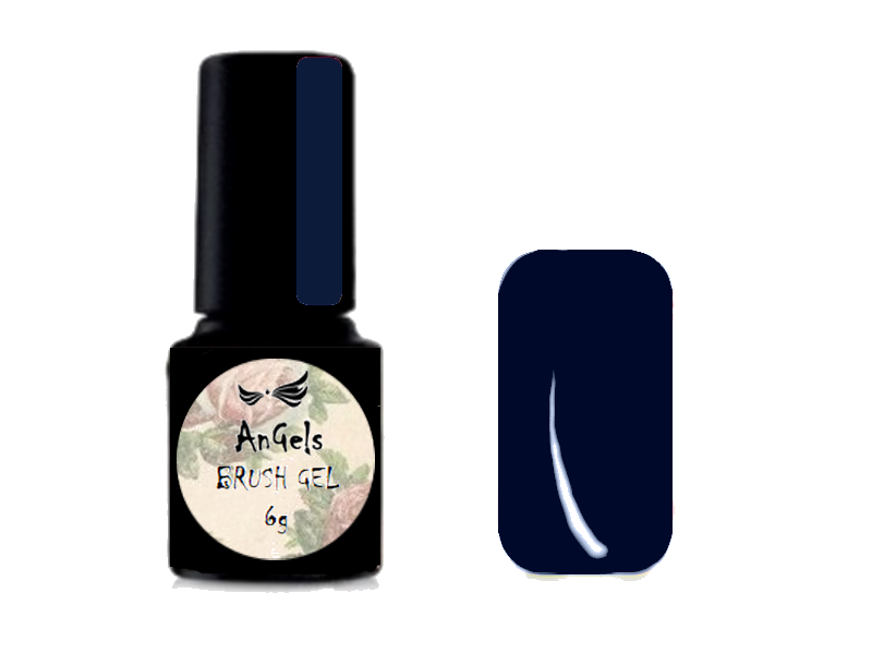 Brush Gel 2760 Dark Blue 6g - tmavě modrý