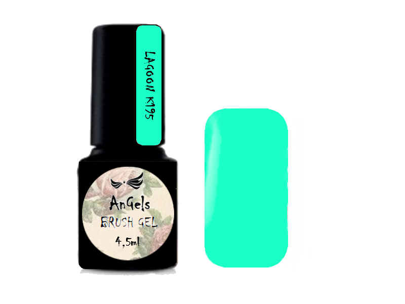 Brush Gel K195 4,5g Lagoon