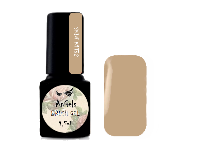 Brush Gel K1132 Skin 4,5g