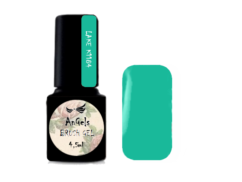 Brush Gel K1184 Lake 4,5g 