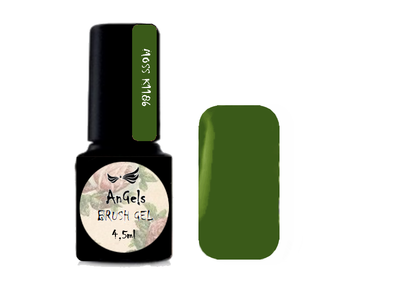 Brush Gel K1186 Moss 4,5g 