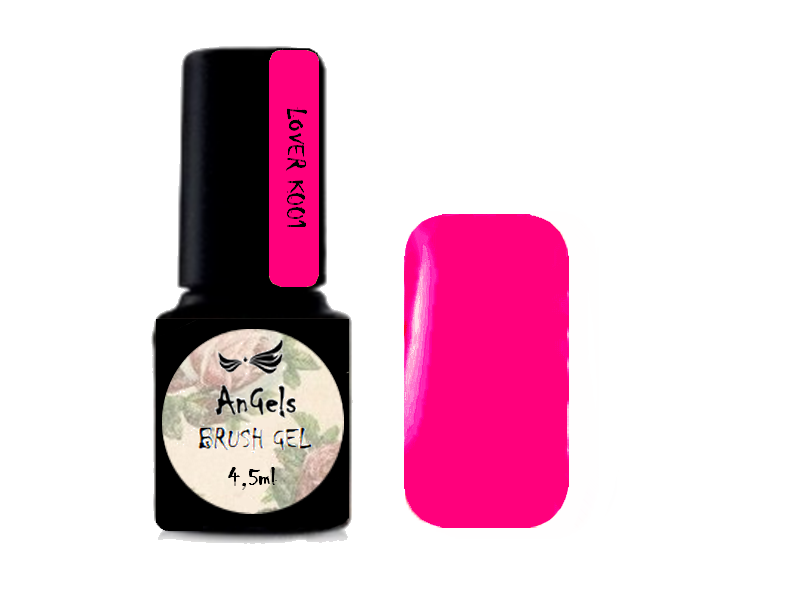 Brush Gel K001 Lover 4,5g 
