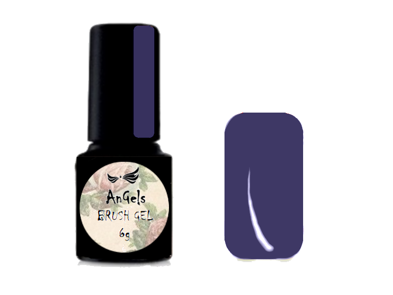 Brush Gel 2730 Blue 6g - modrá