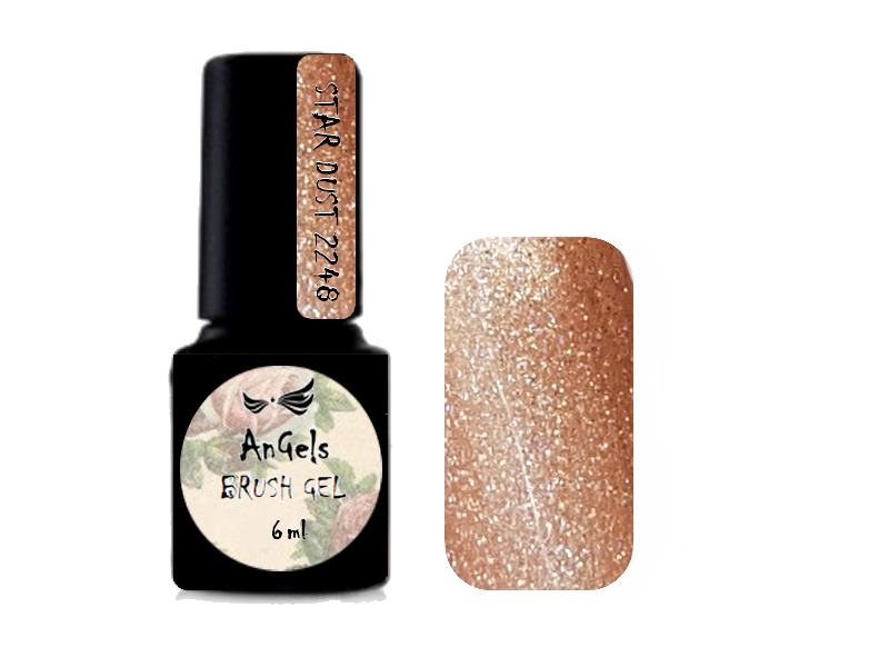 Brush Gel 2248 Twinkle Star Dust 6g