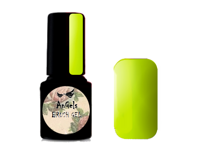 Brush Gel K193 4,5g LIME 