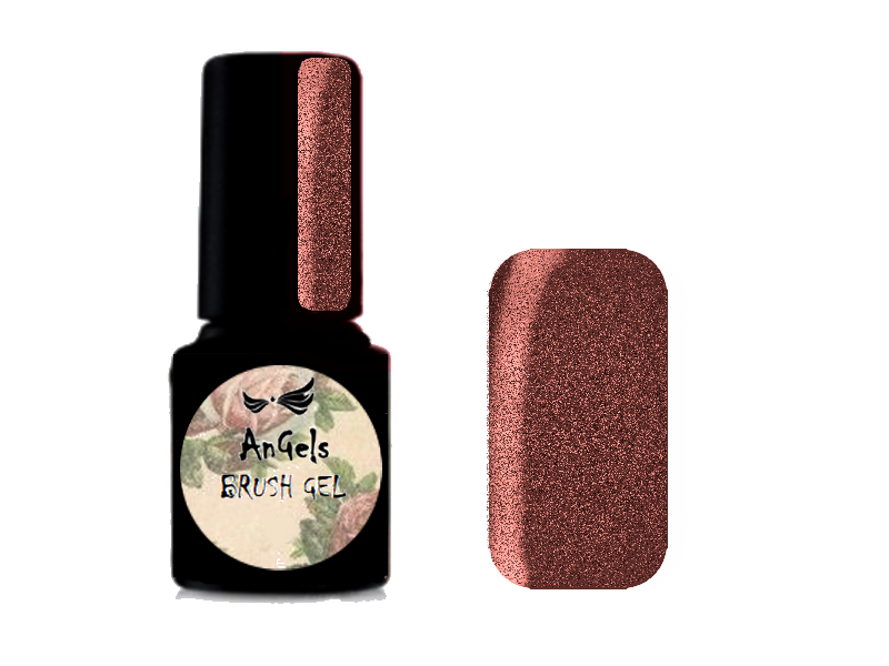 PROSSECO ROSÉ DARK - Brush Gel K1196
