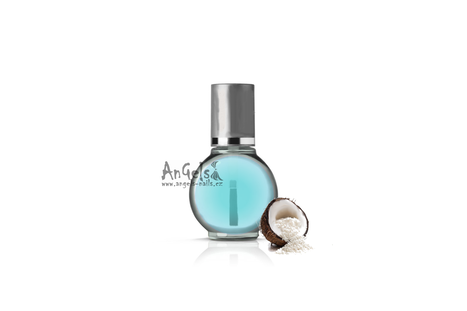 Nehtový olejíček 15 ml Kokos - modrý