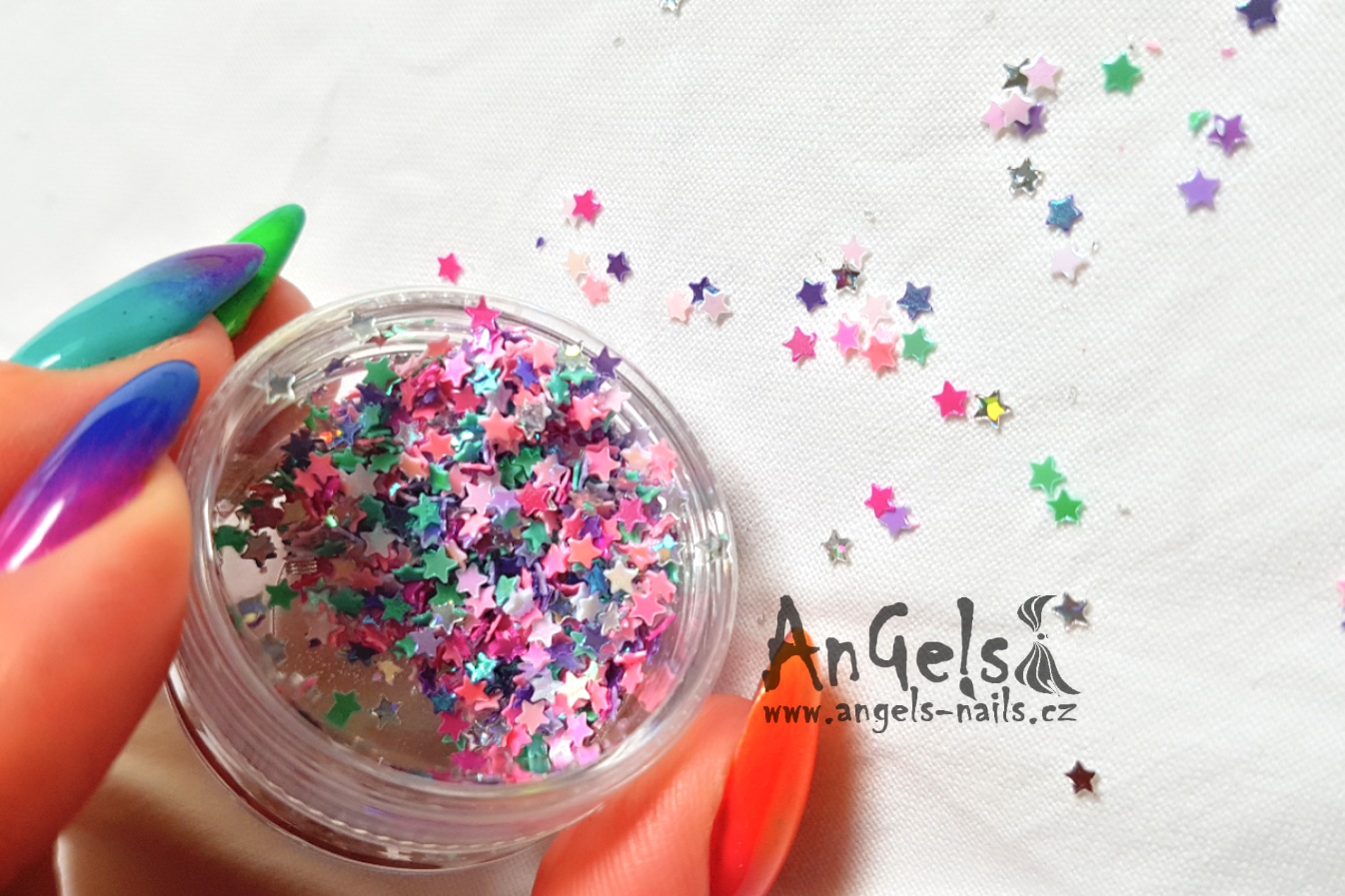 Třpytky Unicorn Stars 