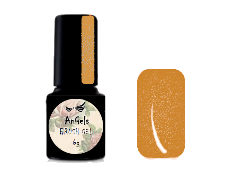 Brush Gel L003 Skořice 6g
