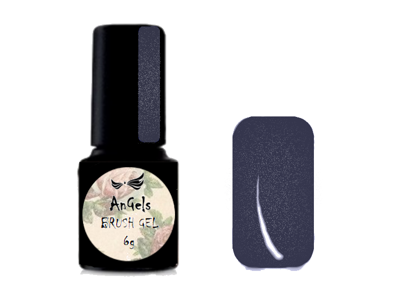 Brush Gel L004 Švestka 6g