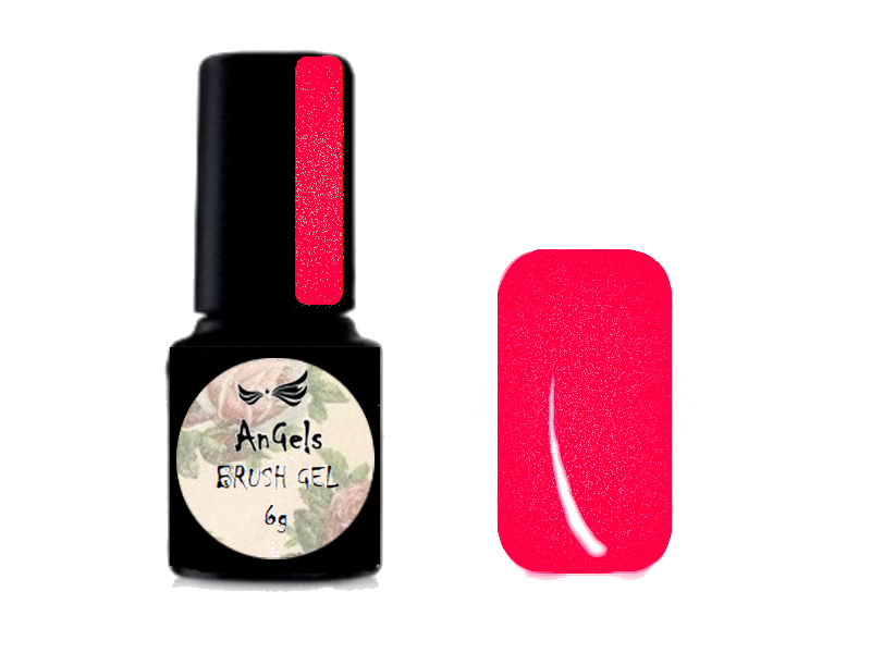 Brush Gel L006 Malina 6g