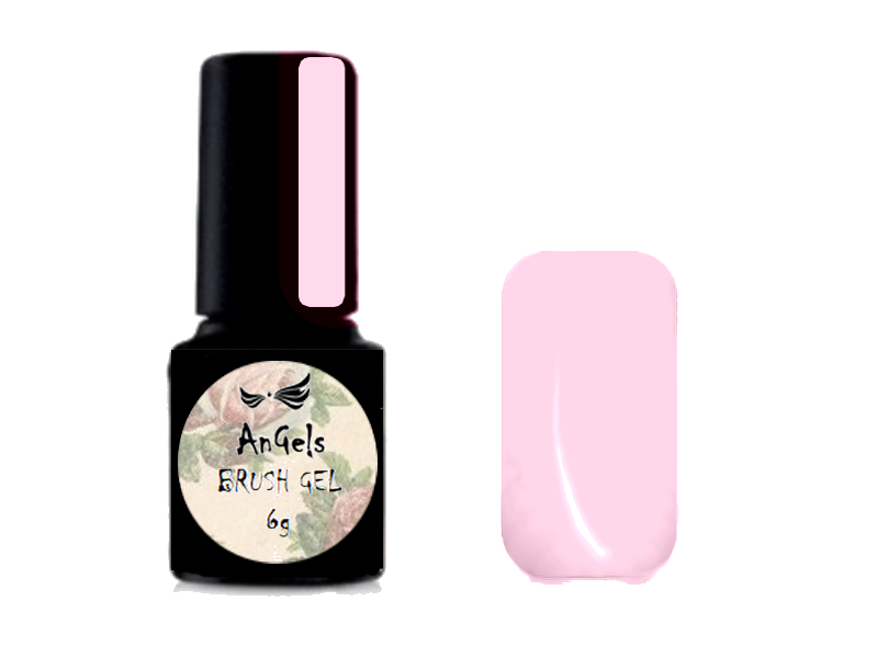 Brush Gel 2101 Sweet Pink 6g
