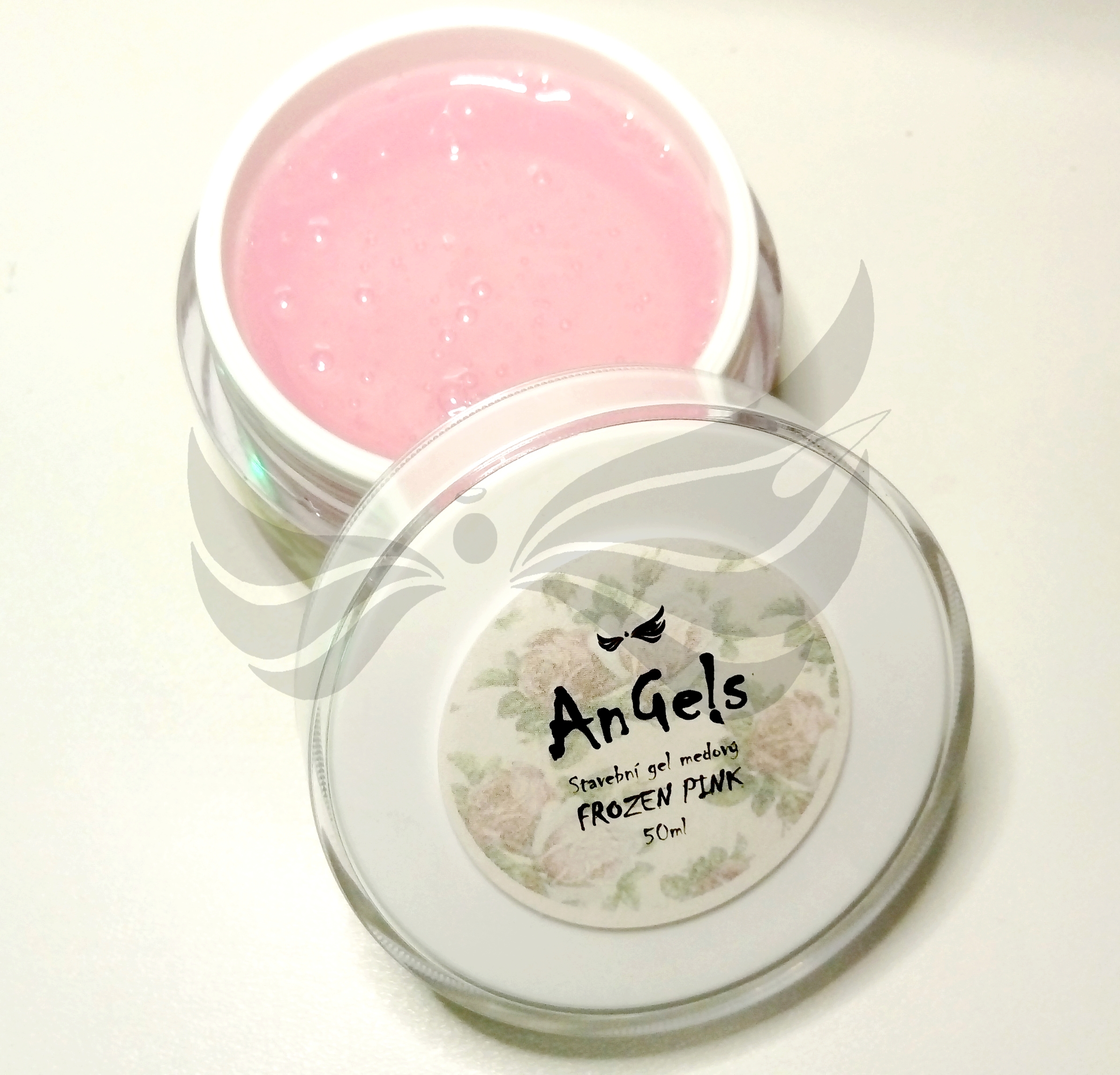 Frozen Pink - transparent, stavba, bez pilování