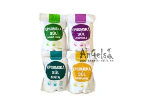Sůl do koupele 1000g NOVINKA sáček náhradní náplň