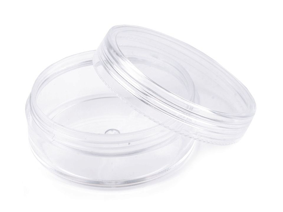 Dóza - kelímek 5cm průměr x 2cm výška