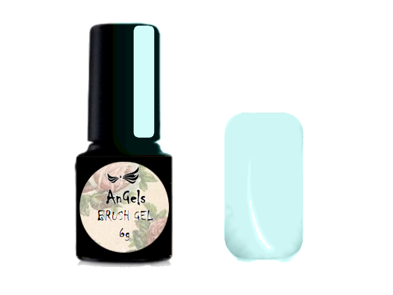 Brush Gel 2390 Pastel Blue 6g