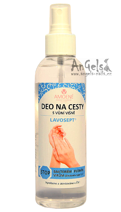 Dezinfekce Ruce/Nohy 200ml Lavosept s vůní