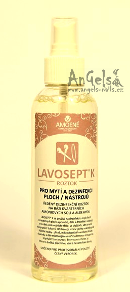 Dezinfekce Povrch/Nástroje 200ml Lavosept s vůní