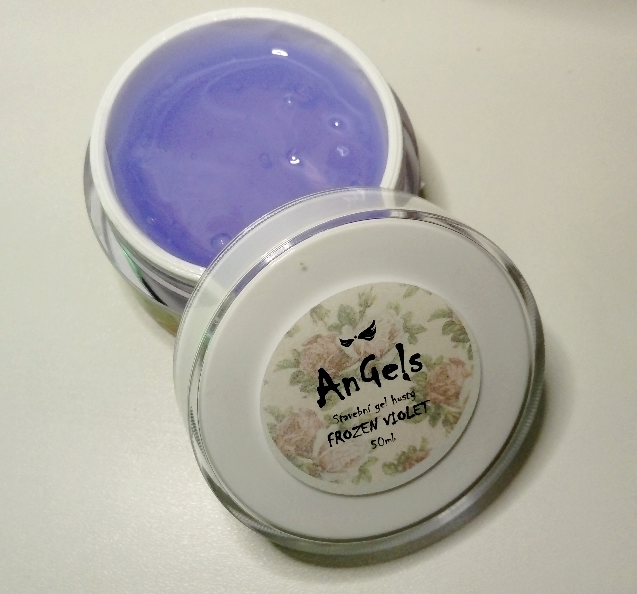 Frozen Violet - transparent, stavba, bez pilování
