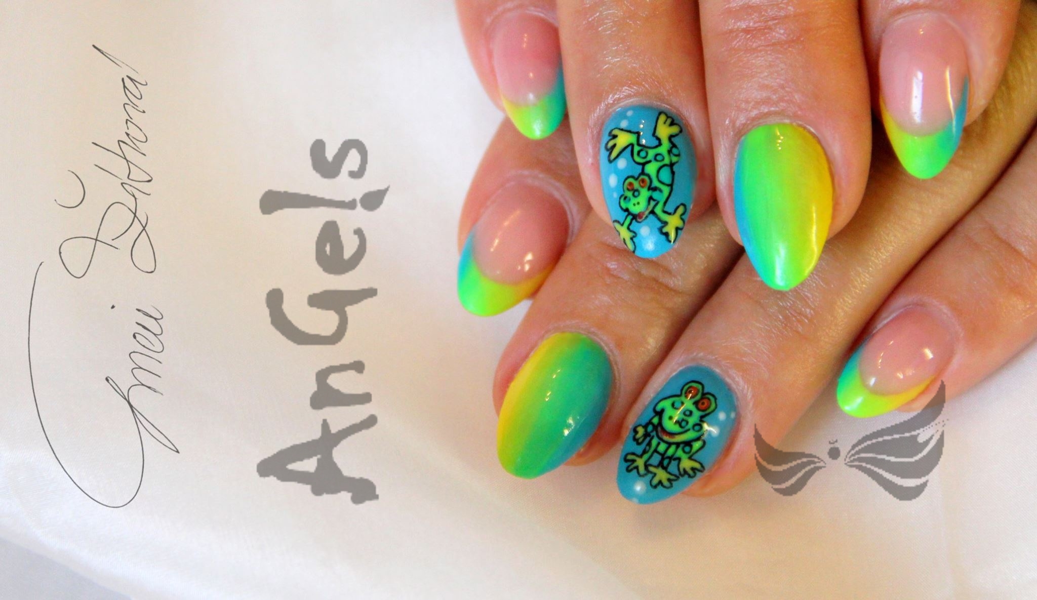 Pasta Gel Neon Green 5ml - neon zelený