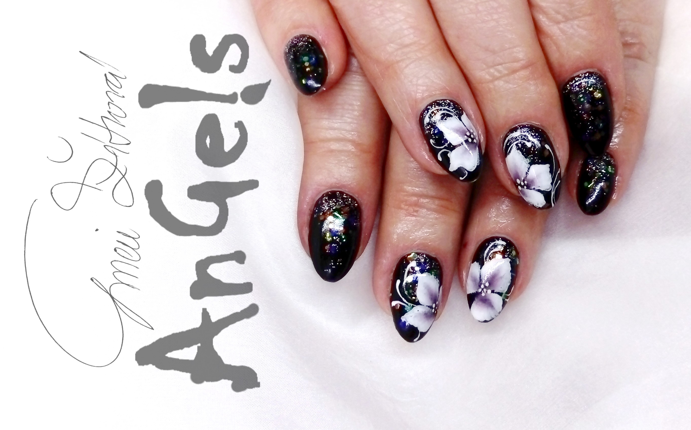 Pasta Gel Black 5ml - černý 