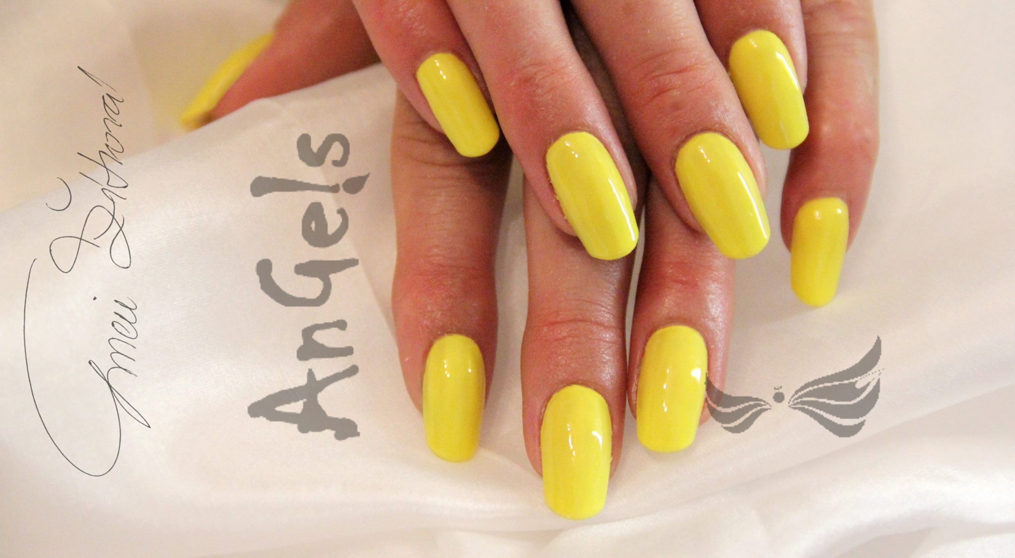 Brush Gel 2230 Yellow 6g - žlutý 
