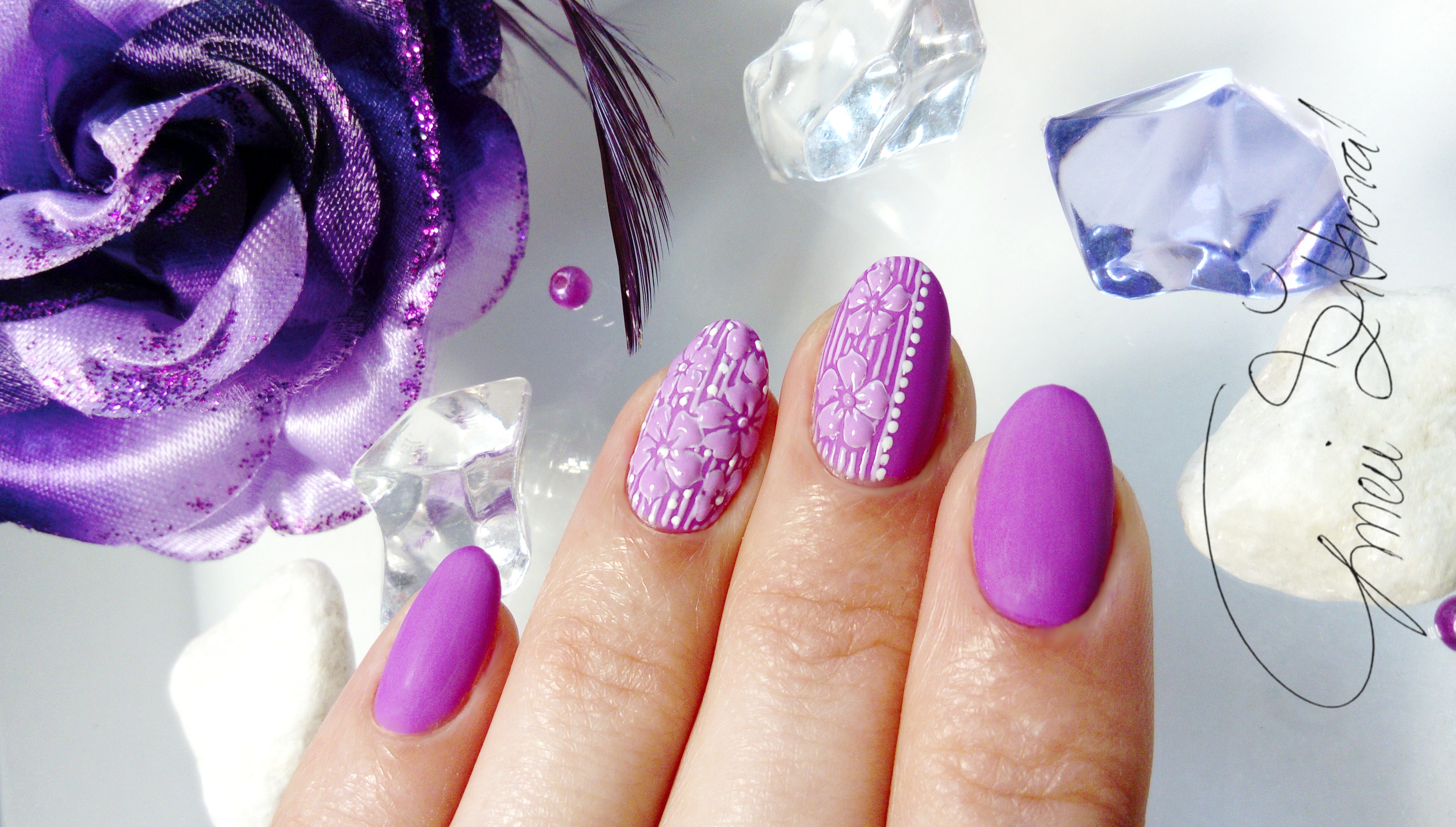 Brush Gel 2150 Violet 6g - světle fialový