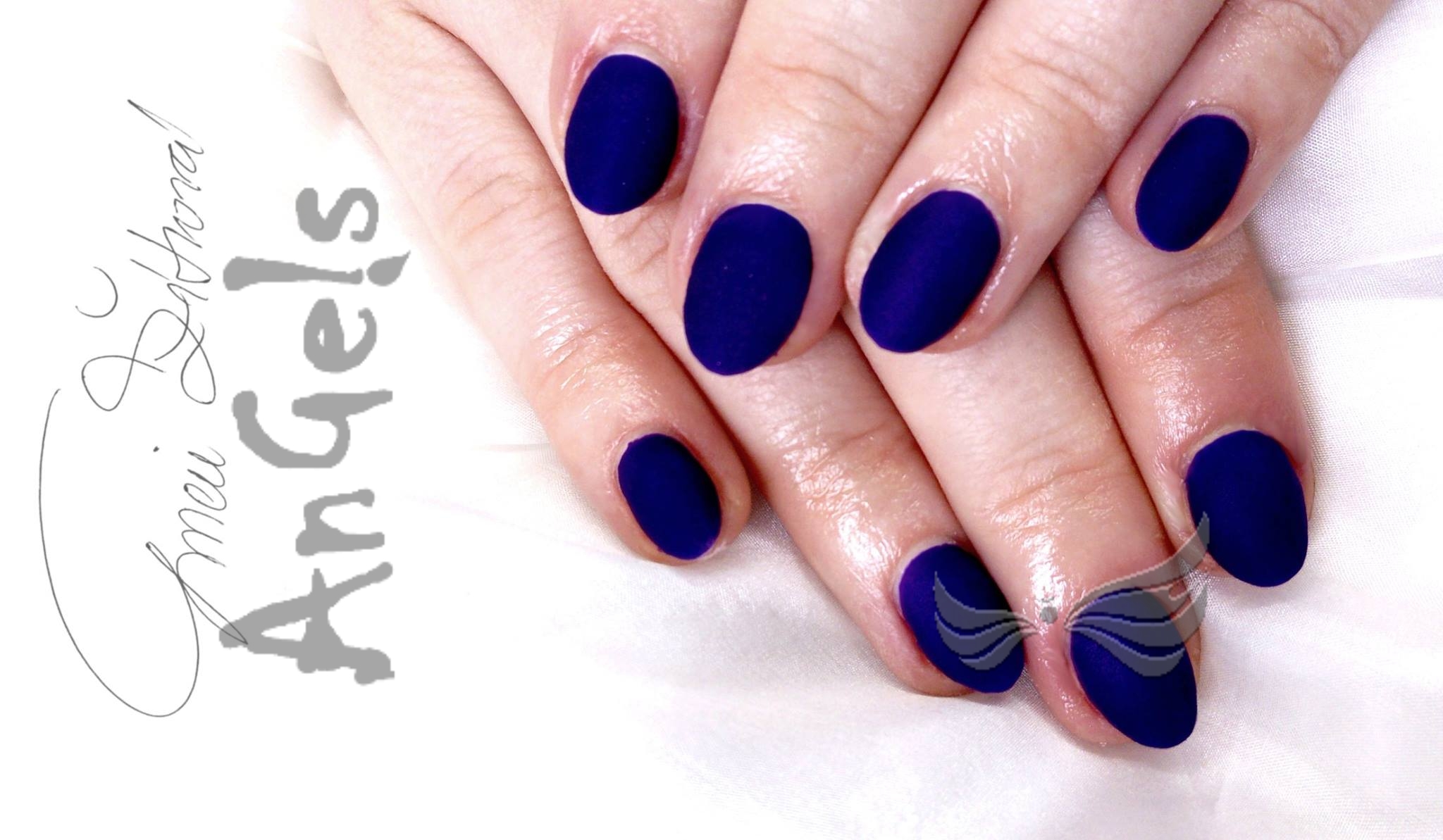 Brush Gel 2760 Dark Blue 6g - tmavě modrý