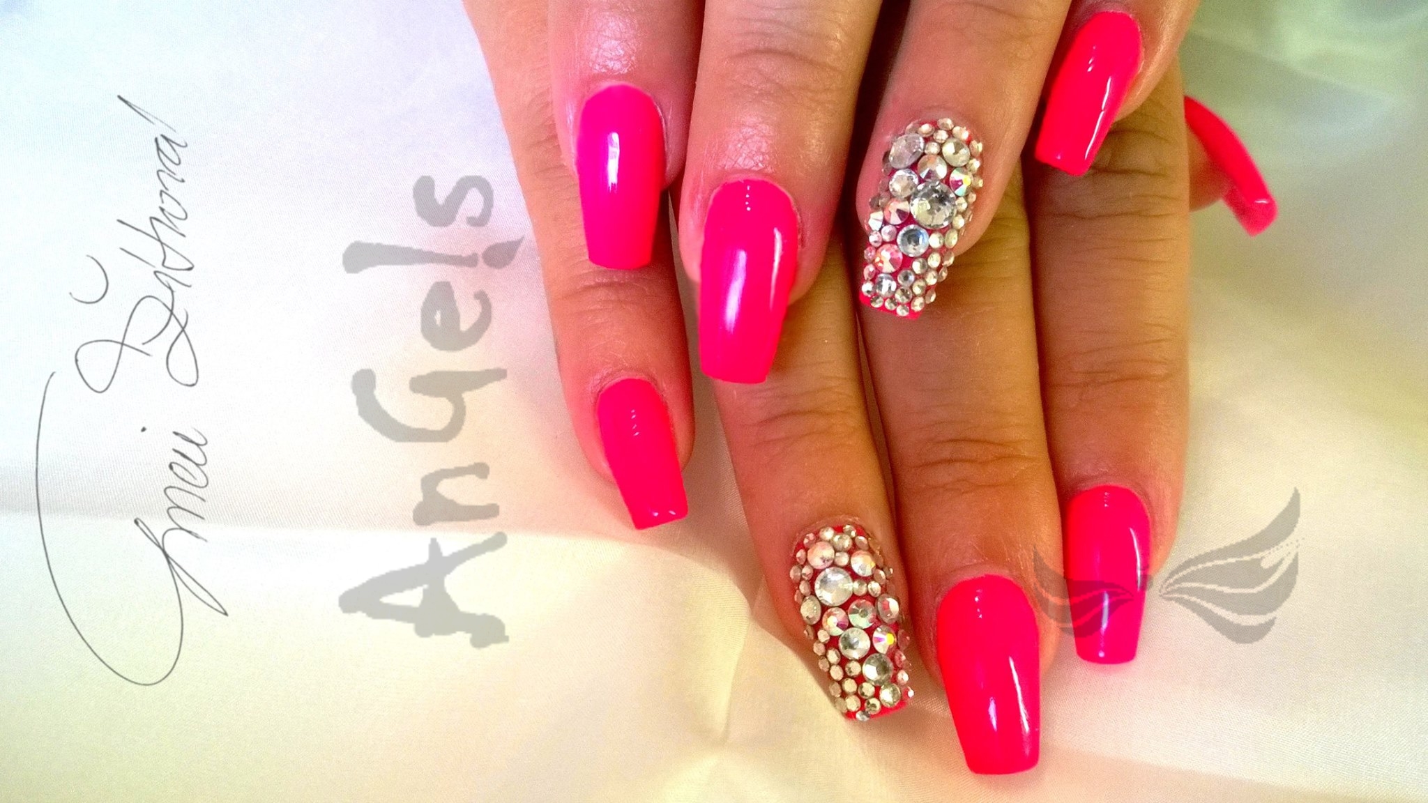 Brush Gel 270N Light Magenta 6g - neon růžový