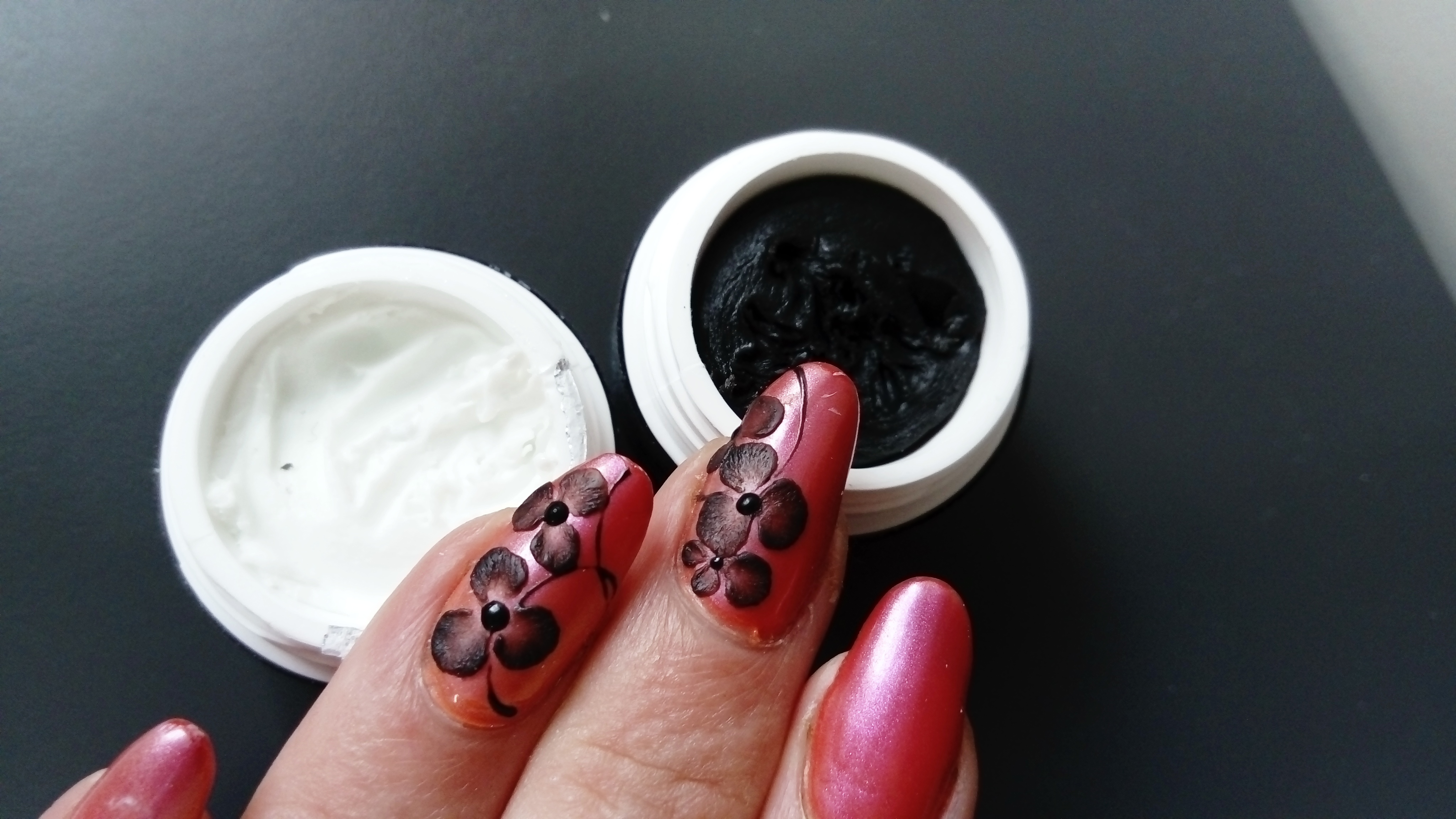 Plastelína Gel Black 5ml