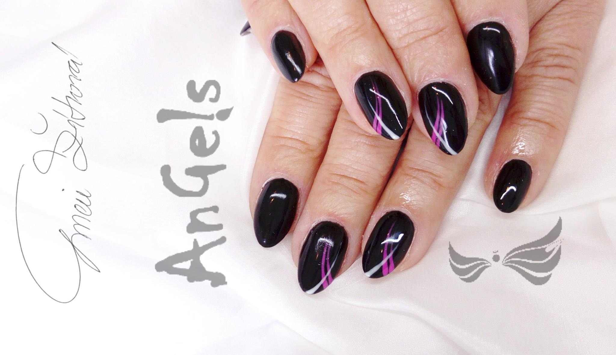 Pasta Gel Black 5ml - černý 
