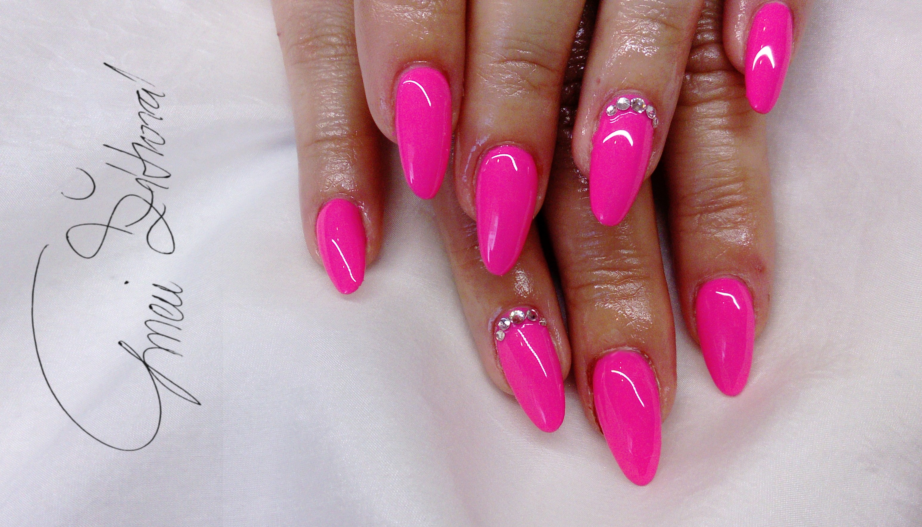 Brush Gel 270N Light Magenta 6g - neon růžový