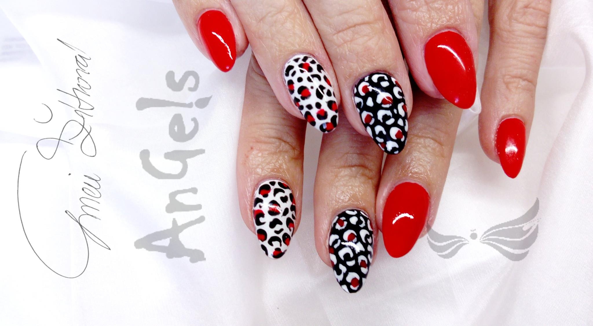Brush Gel 2620 Red 6g - červená