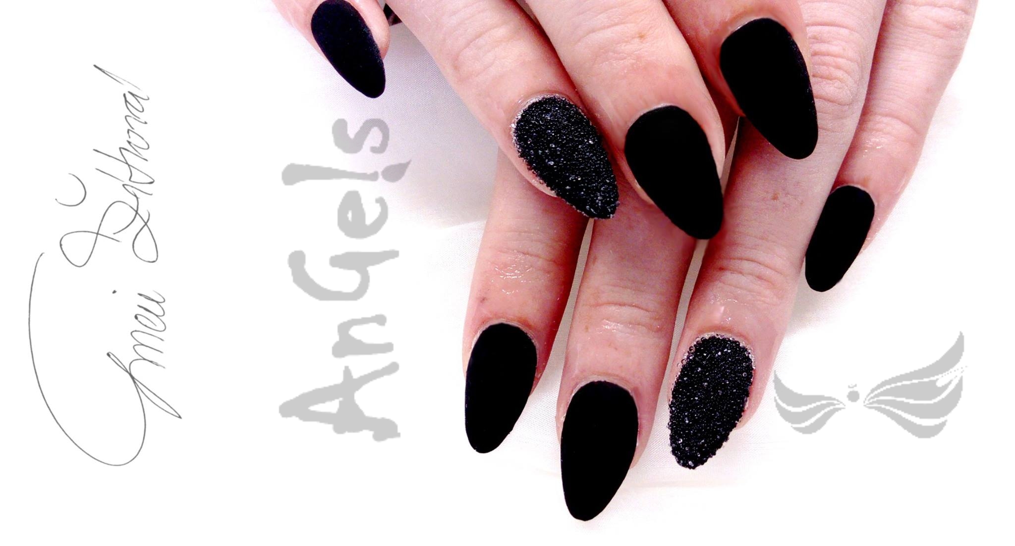 Pasta Gel Black 5ml - černý 