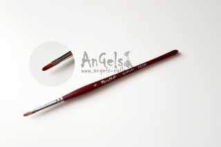 Štětec Roubloff no. 7 oval imitace na barevný gel 
