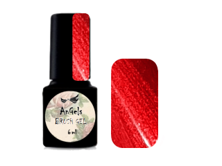 Brush Gel K1206 SATIN RED 4,5g
