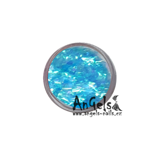 Galaxy Glitter - třpytky - Blue Uranus 