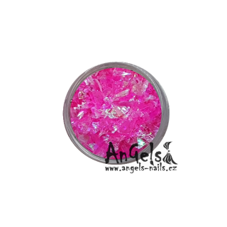 Galaxy Glitter - třpytky - Magenta Venus
