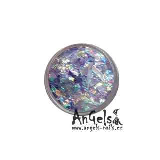 Galaxy Glitter - třpytky - Purple Vesta 