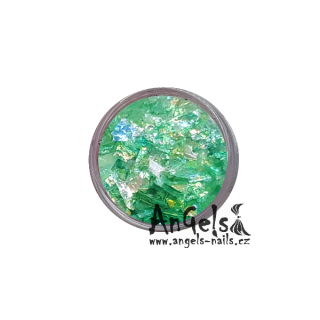 Galaxy Glitter - třpytky - Green Earth