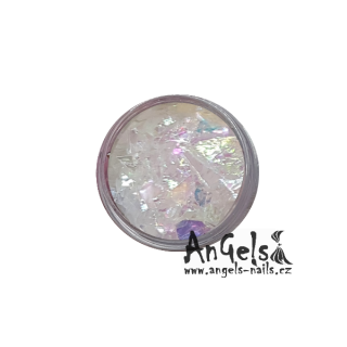 Galaxy Glitter - třpytky - White Jupiter