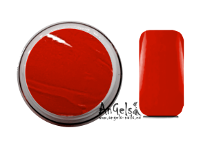 Vitráž transparentní Gel - Red 5g
